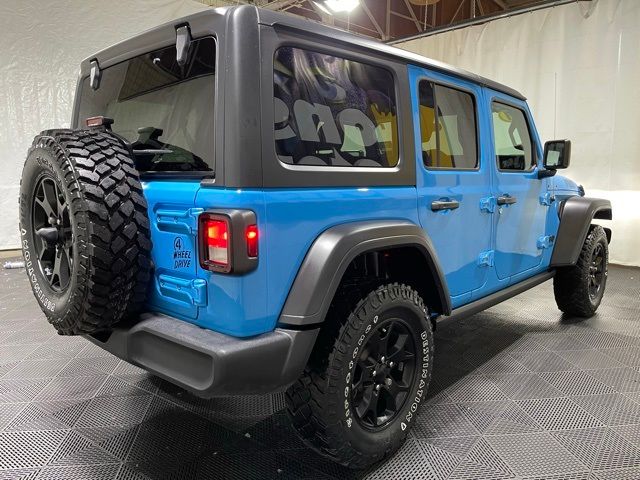 2021 Jeep Wrangler Unlimited Willys