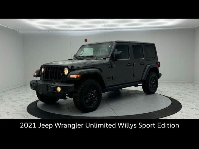 2021 Jeep Wrangler Unlimited Willys Sport