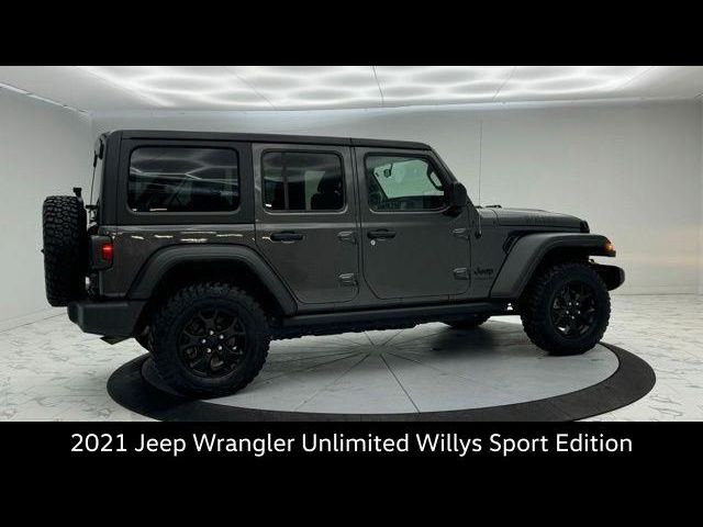 2021 Jeep Wrangler Unlimited Willys Sport