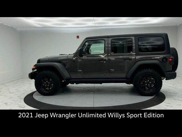 2021 Jeep Wrangler Unlimited Willys Sport