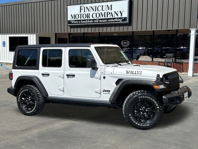 2021 Jeep Wrangler Unlimited Willys