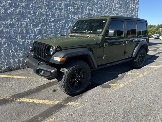 2021 Jeep Wrangler Unlimited Willys