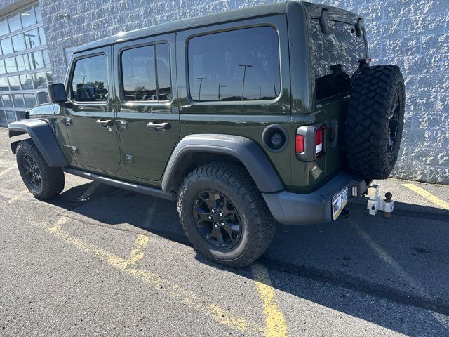 2021 Jeep Wrangler Unlimited Willys