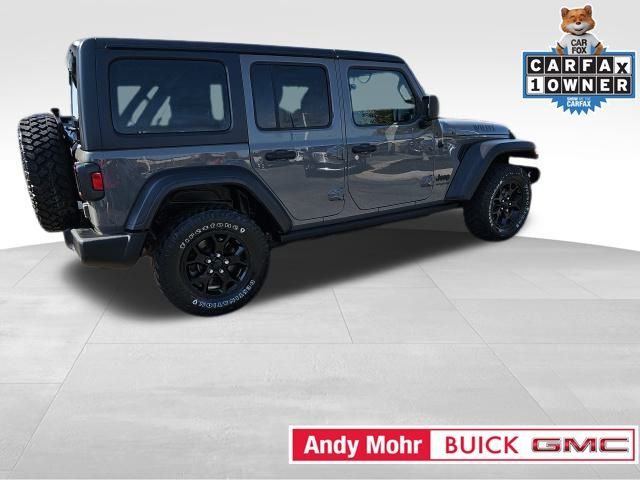 2021 Jeep Wrangler Willys