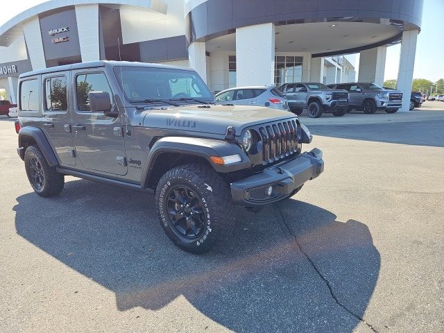 2021 Jeep Wrangler Unlimited Willys