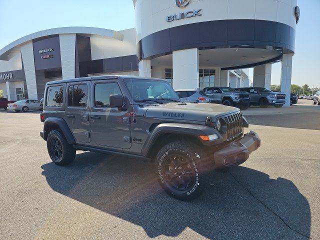 2021 Jeep Wrangler Unlimited Willys