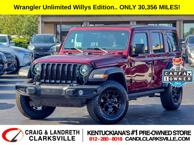 2021 Jeep Wrangler Unlimited Willys