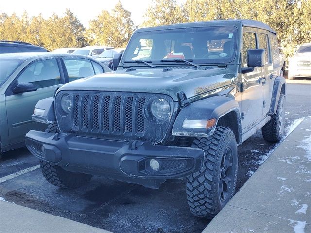 2021 Jeep Wrangler Unlimited Willys