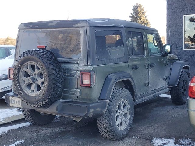 2021 Jeep Wrangler Unlimited Willys