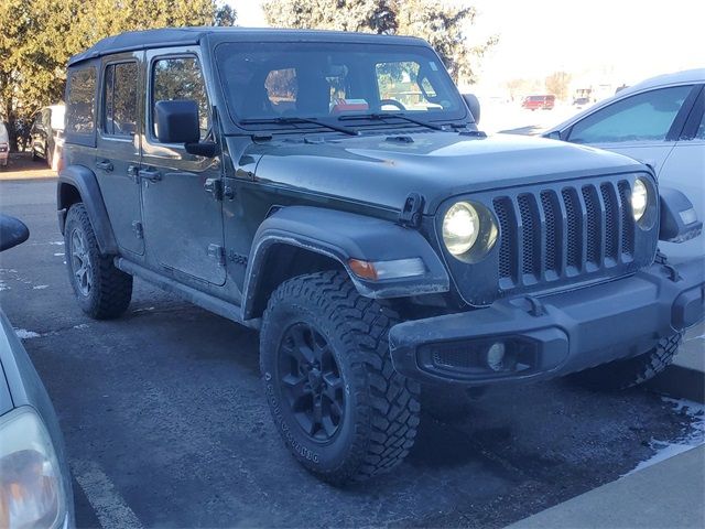 2021 Jeep Wrangler Unlimited Willys