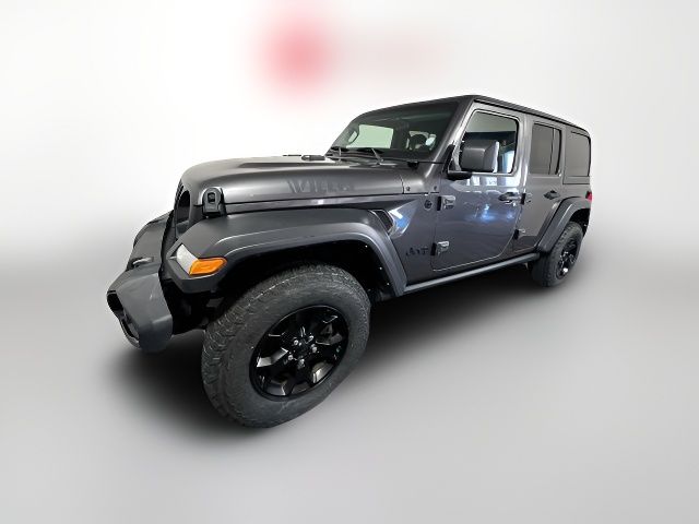 2021 Jeep Wrangler Unlimited Willys Sport