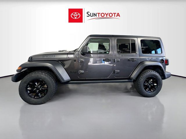 2021 Jeep Wrangler Unlimited Willys Sport