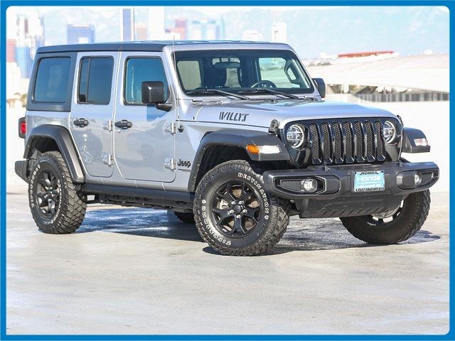 2021 Jeep Wrangler Unlimited Willys