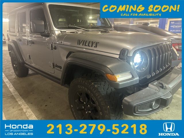 2021 Jeep Wrangler Unlimited Willys