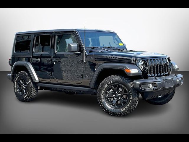 2021 Jeep Wrangler Unlimited Willys