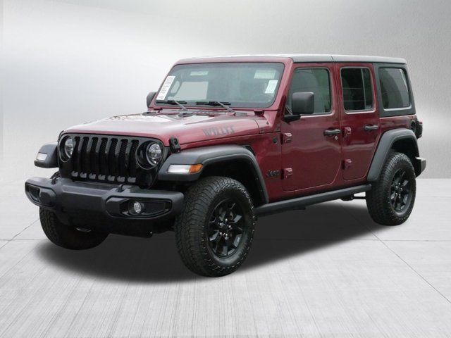 2021 Jeep Wrangler Unlimited Willys