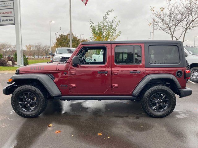 2021 Jeep Wrangler Unlimited Willys