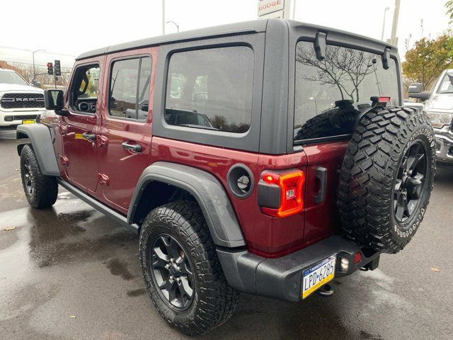 2021 Jeep Wrangler Unlimited Willys