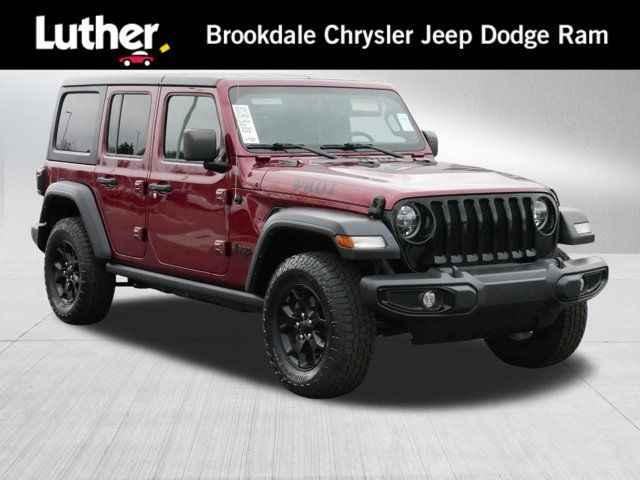 2021 Jeep Wrangler Unlimited Willys