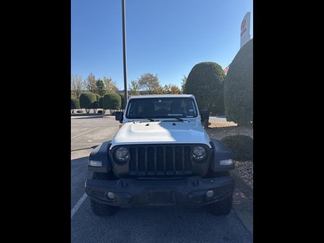 2021 Jeep Wrangler Unlimited Willys