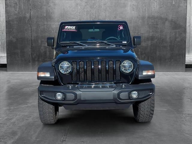 2021 Jeep Wrangler Unlimited Willys