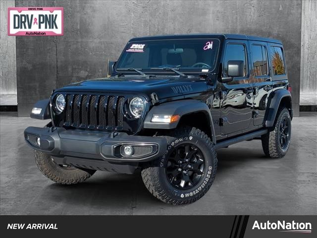 2021 Jeep Wrangler Unlimited Willys