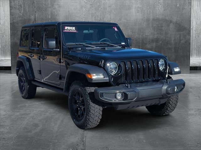 2021 Jeep Wrangler Unlimited Willys