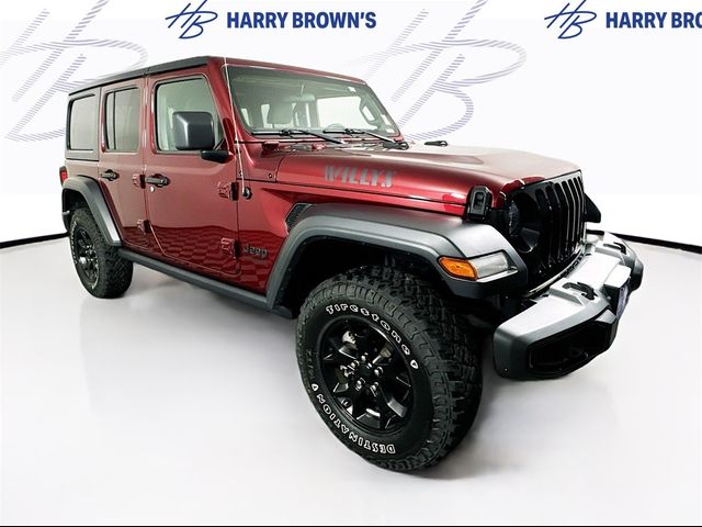 2021 Jeep Wrangler Unlimited Willys