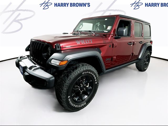 2021 Jeep Wrangler Unlimited Willys