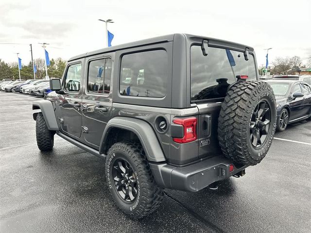 2021 Jeep Wrangler Unlimited Willys