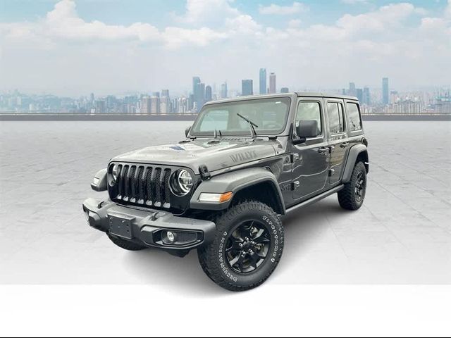 2021 Jeep Wrangler Unlimited Willys