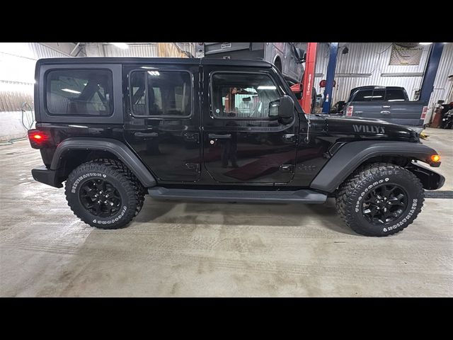 2021 Jeep Wrangler Unlimited Willys