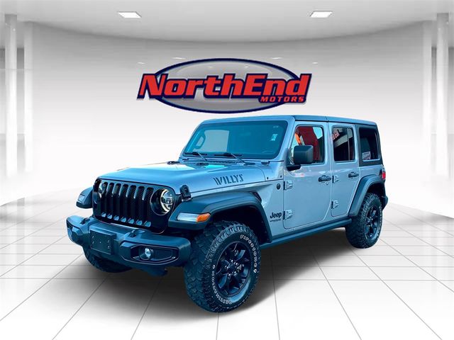 2021 Jeep Wrangler Unlimited Willys