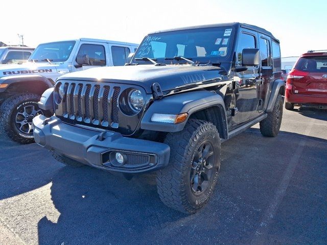 2021 Jeep Wrangler Unlimited Willys