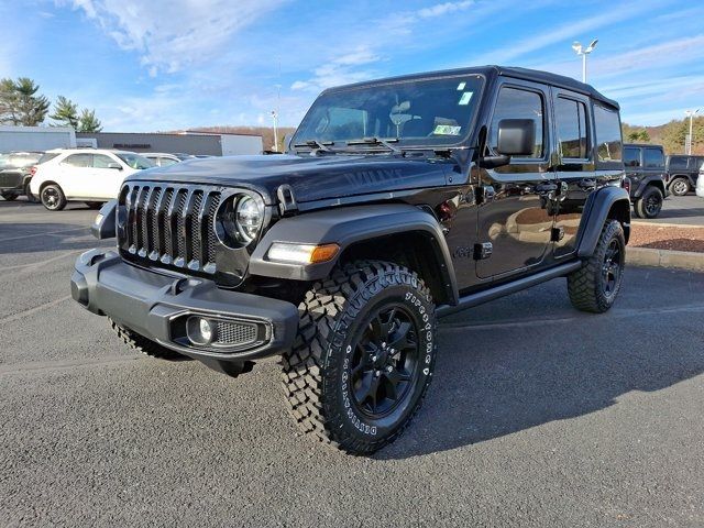 2021 Jeep Wrangler Unlimited Willys