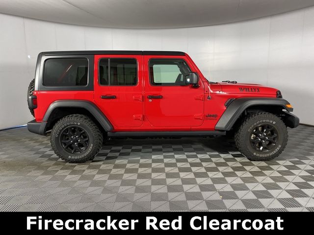 2021 Jeep Wrangler Unlimited Willys