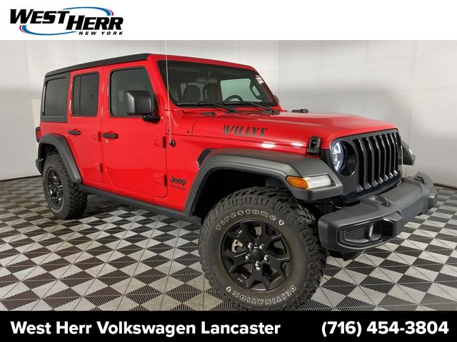 2021 Jeep Wrangler Unlimited Willys