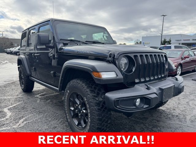 2021 Jeep Wrangler Unlimited Willys