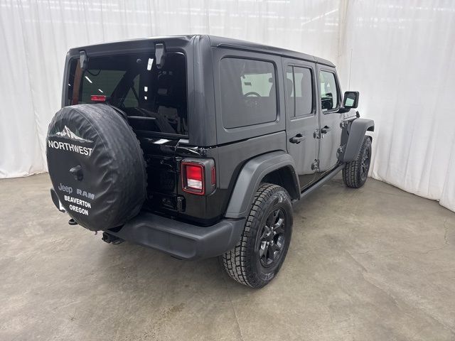 2021 Jeep Wrangler Unlimited Willys