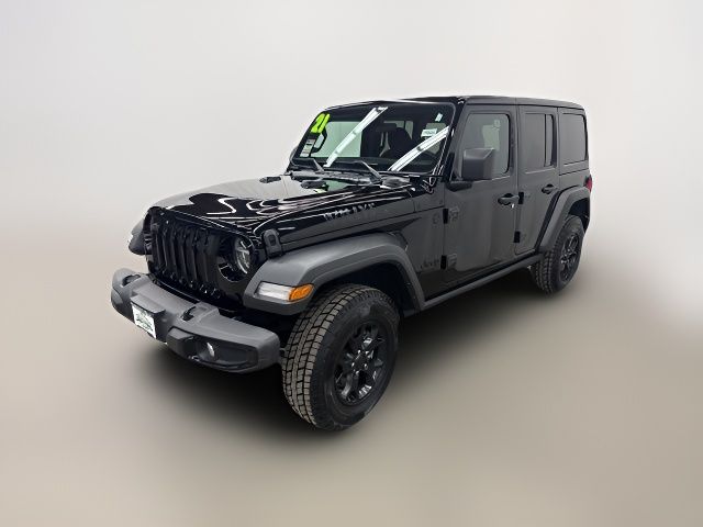 2021 Jeep Wrangler Unlimited Willys