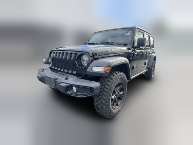 2021 Jeep Wrangler Unlimited Willys