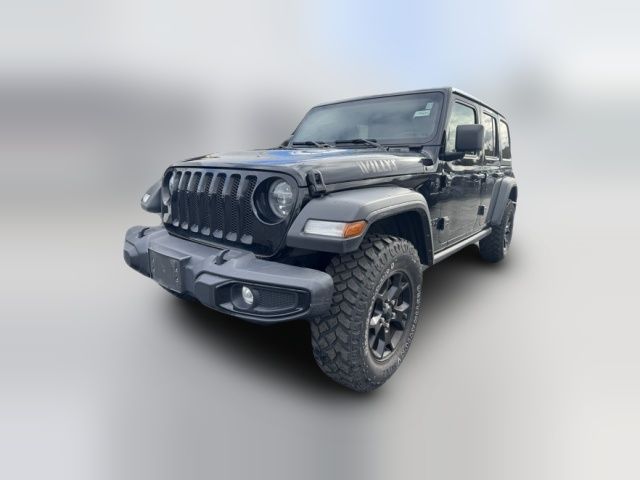 2021 Jeep Wrangler Unlimited Willys