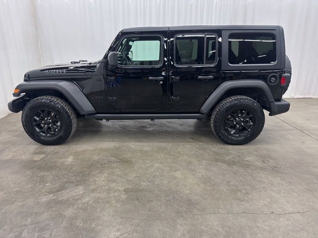 2021 Jeep Wrangler Unlimited Willys