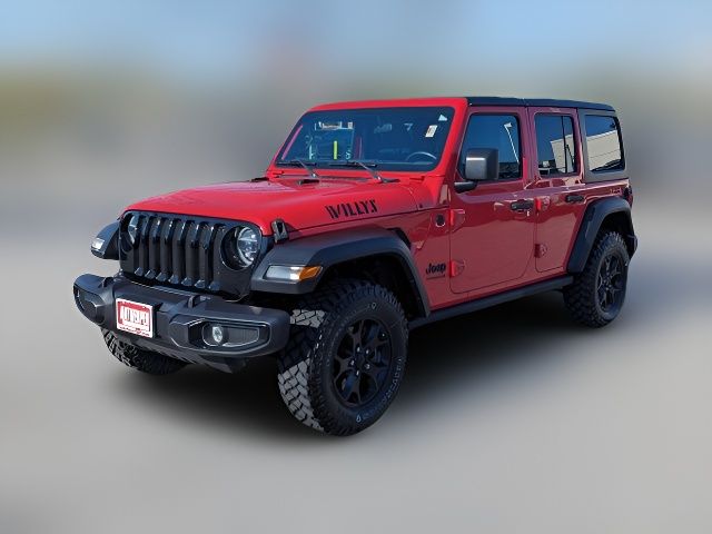 2021 Jeep Wrangler Unlimited Willys