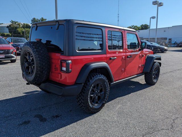 2021 Jeep Wrangler Unlimited Willys