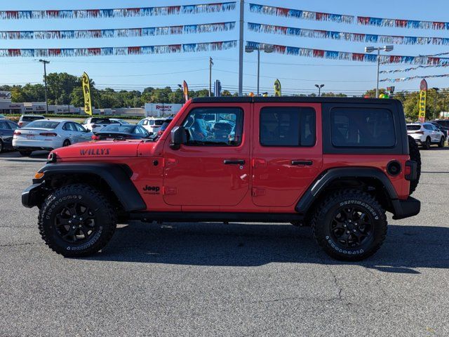 2021 Jeep Wrangler Unlimited Willys