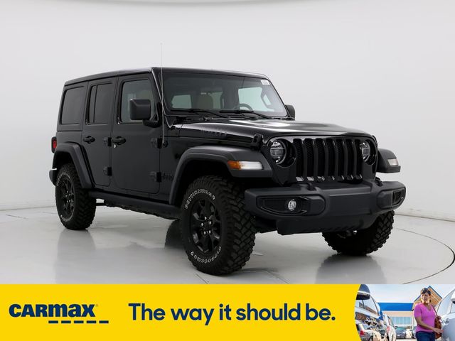 2021 Jeep Wrangler Unlimited Willys