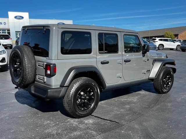 2021 Jeep Wrangler Unlimited Willys