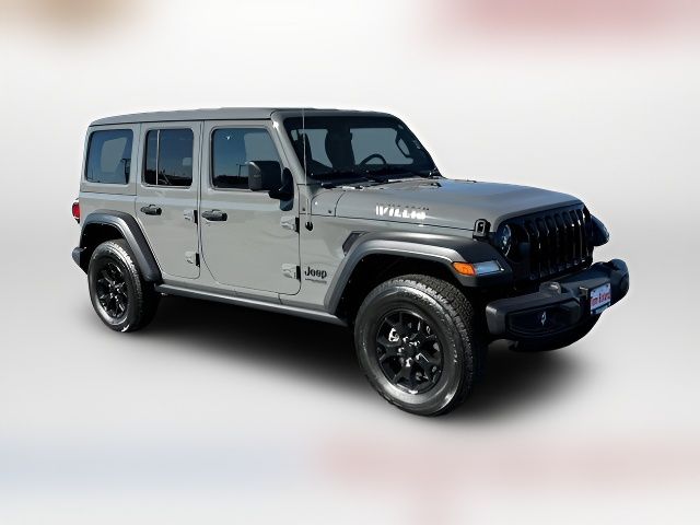 2021 Jeep Wrangler Unlimited Willys