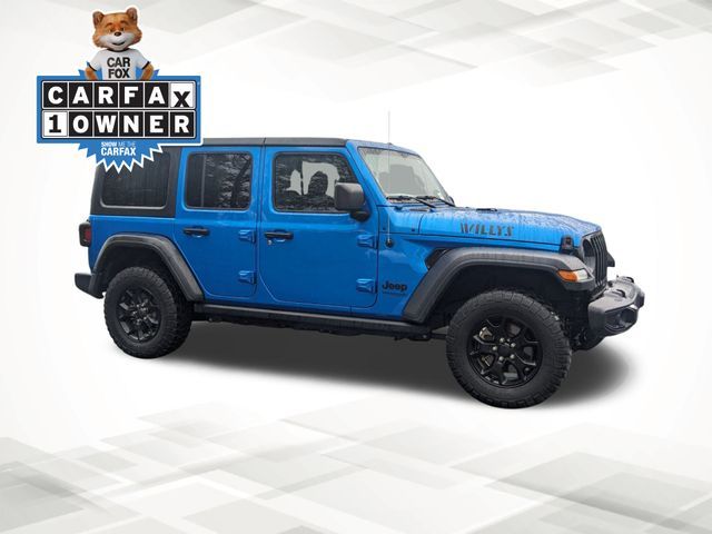 2021 Jeep Wrangler Unlimited Willys Sport